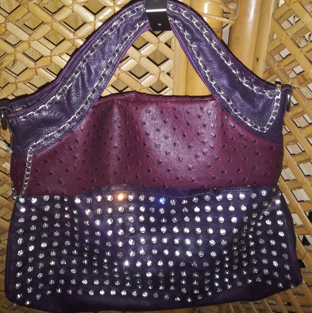 BLUE ELEGANCE PURSE